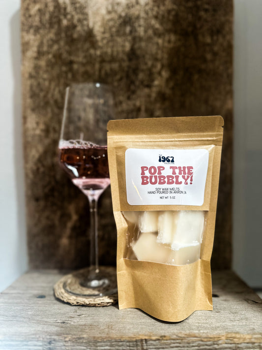 Pop The Bubbly! Soy Wax Melts