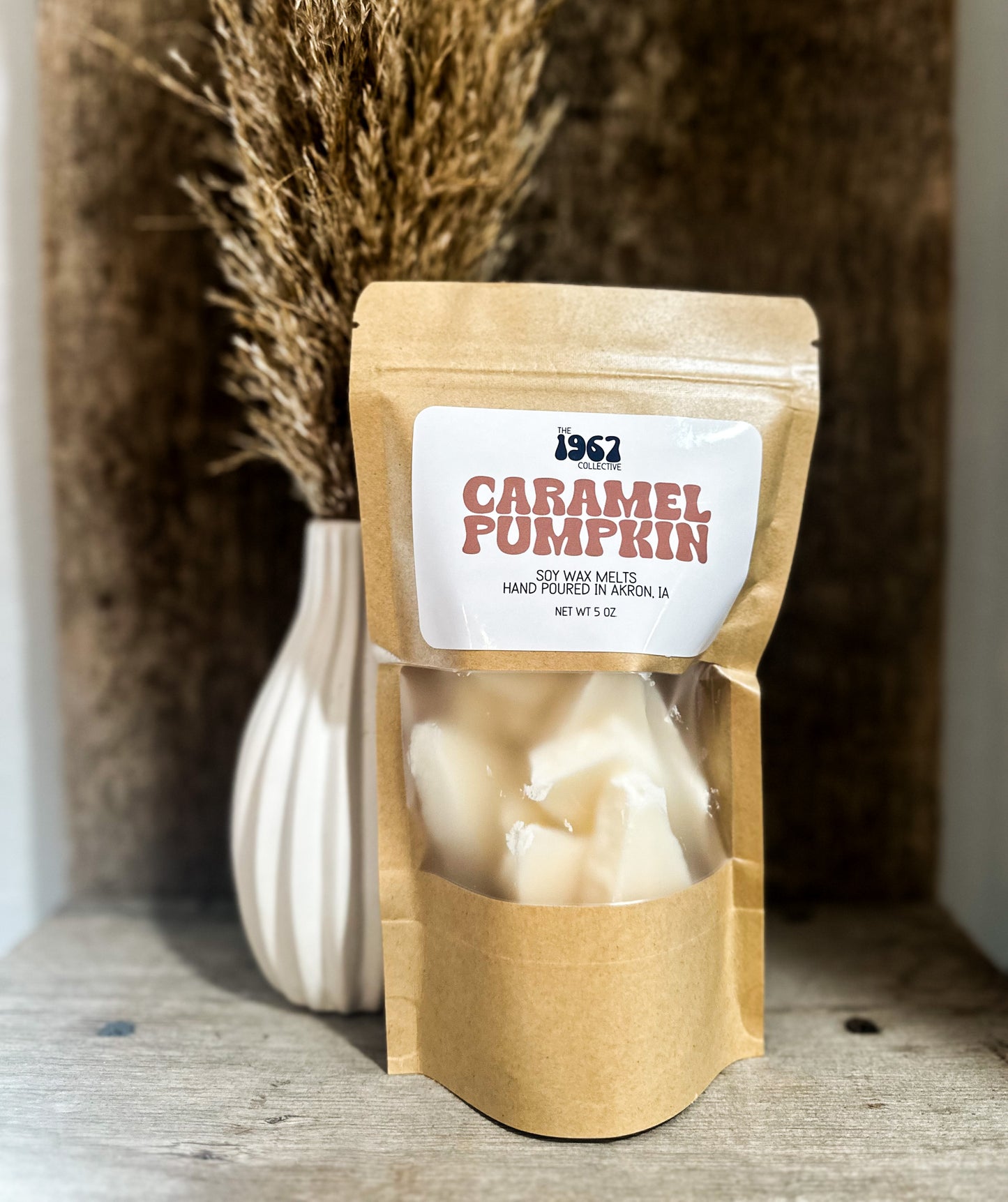 Caramel Pumpkin Soy Wax Melts