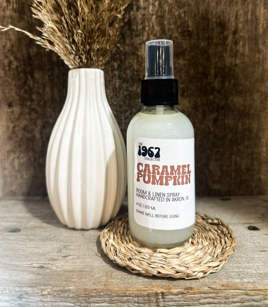 Caramel Pumpkin Room & Linen Spray