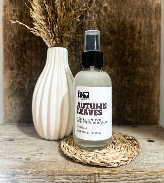 Autumn Leaves Room & Linen Spray