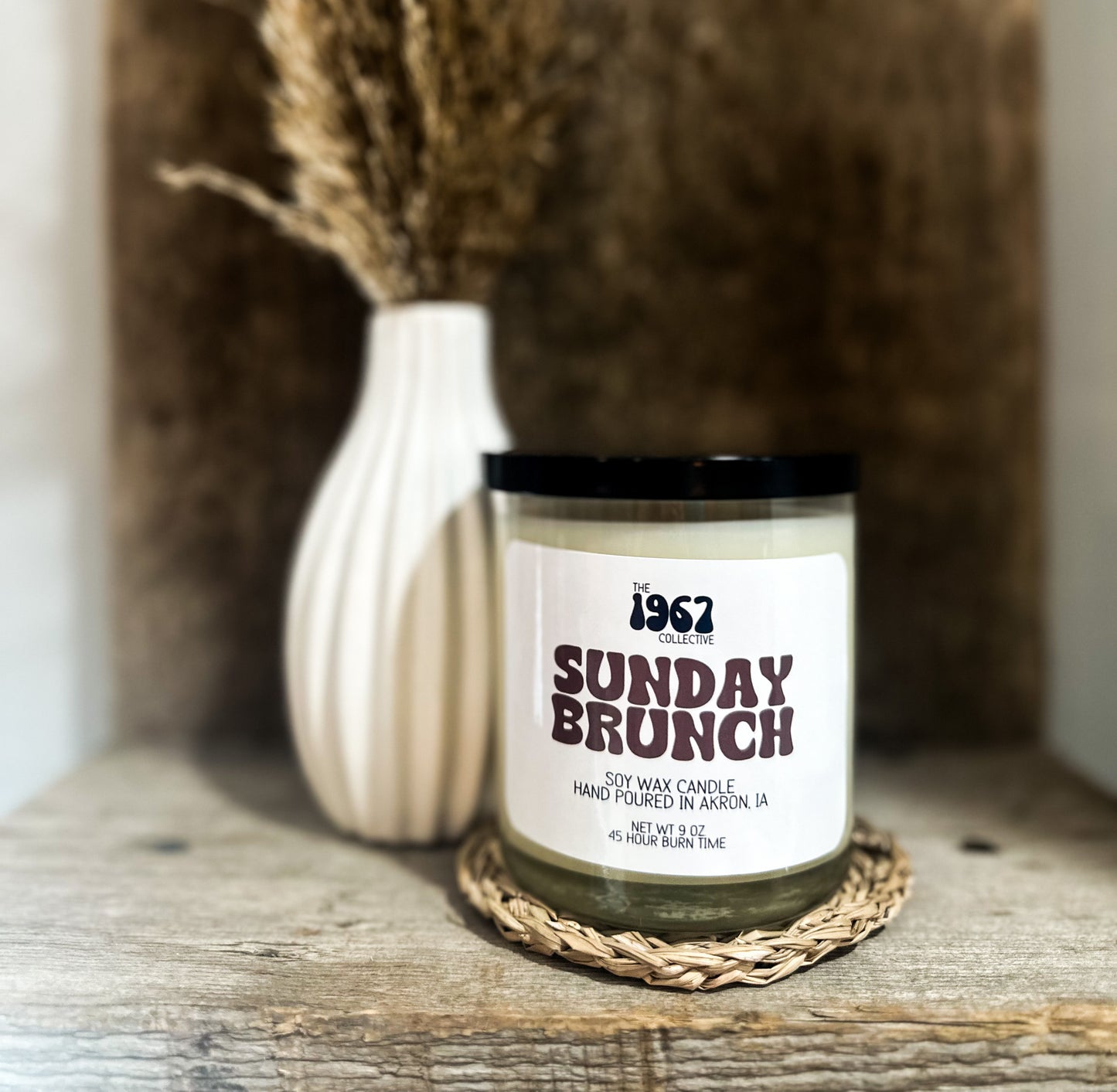 Sunday Brunch Soy Wax Candle