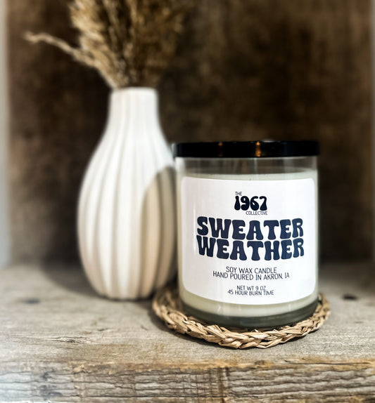 Sweater Weather Soy Wax Candle