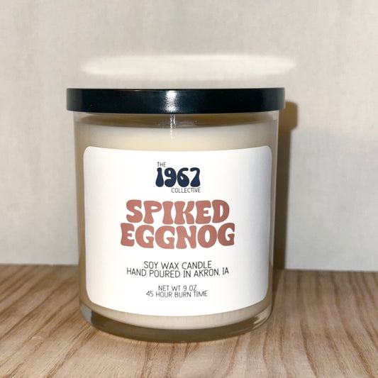 Spiked Eggnog Soy Wax Candle