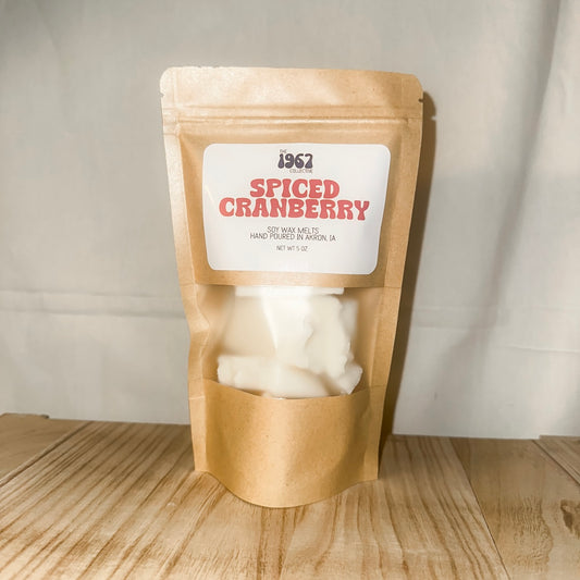 Spiced Cranberry Soy Wax Melts